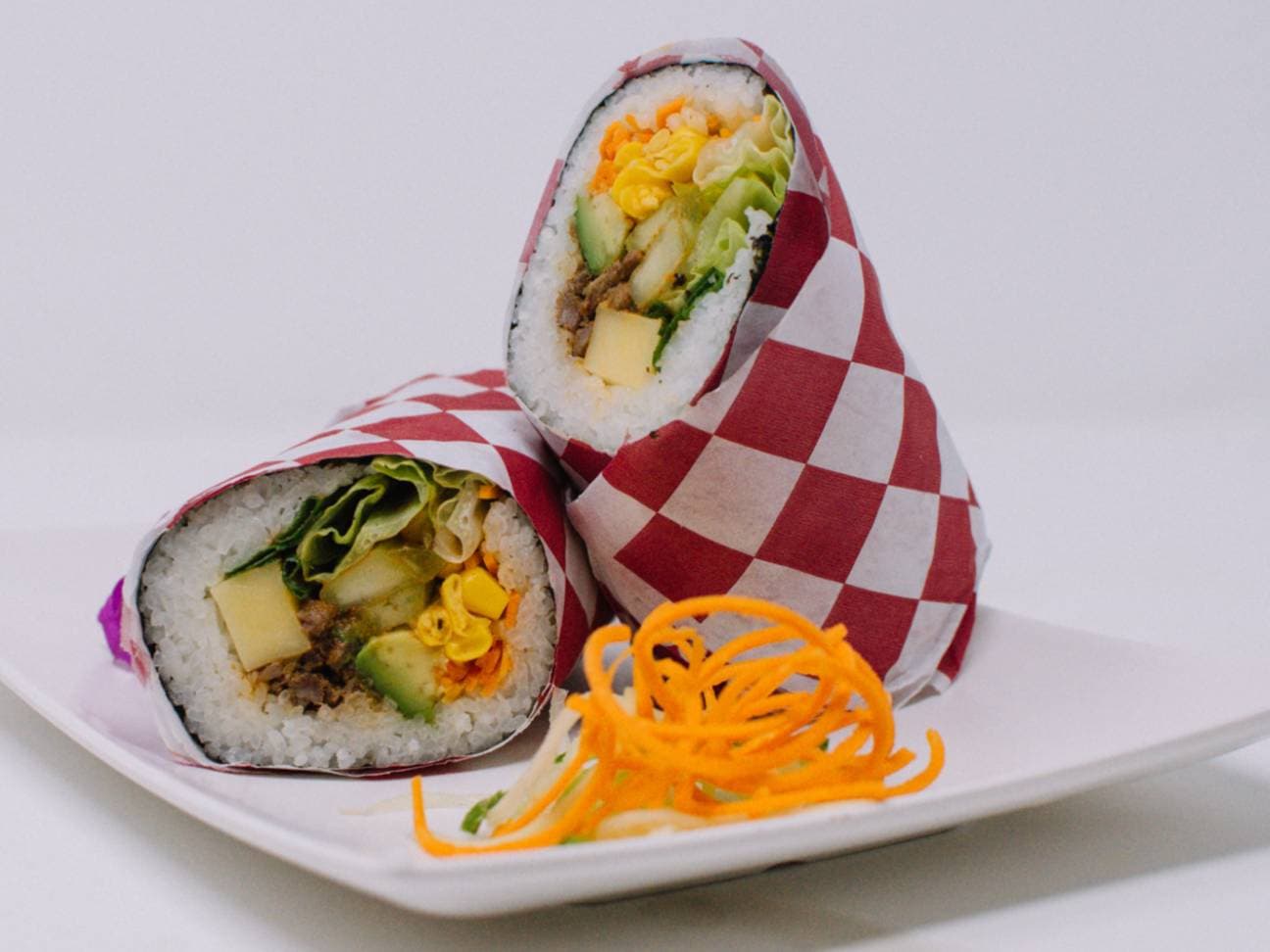 Sushi Burrito Maximiliano