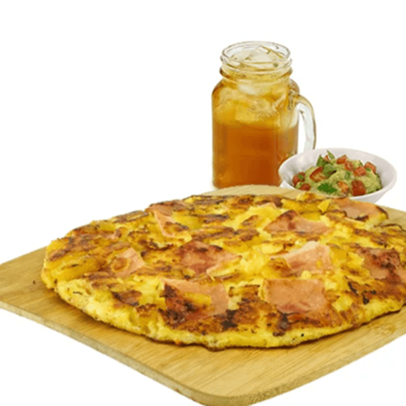 Combo Tortilla Rellena de Piña