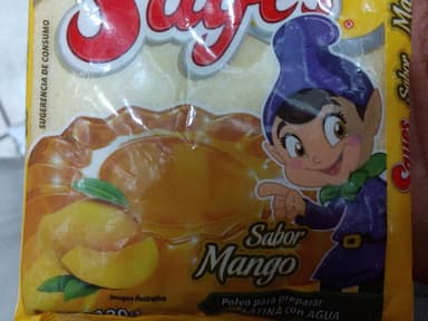 Gelatina Sayes Mango