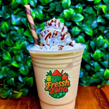 Frappé de Rompope