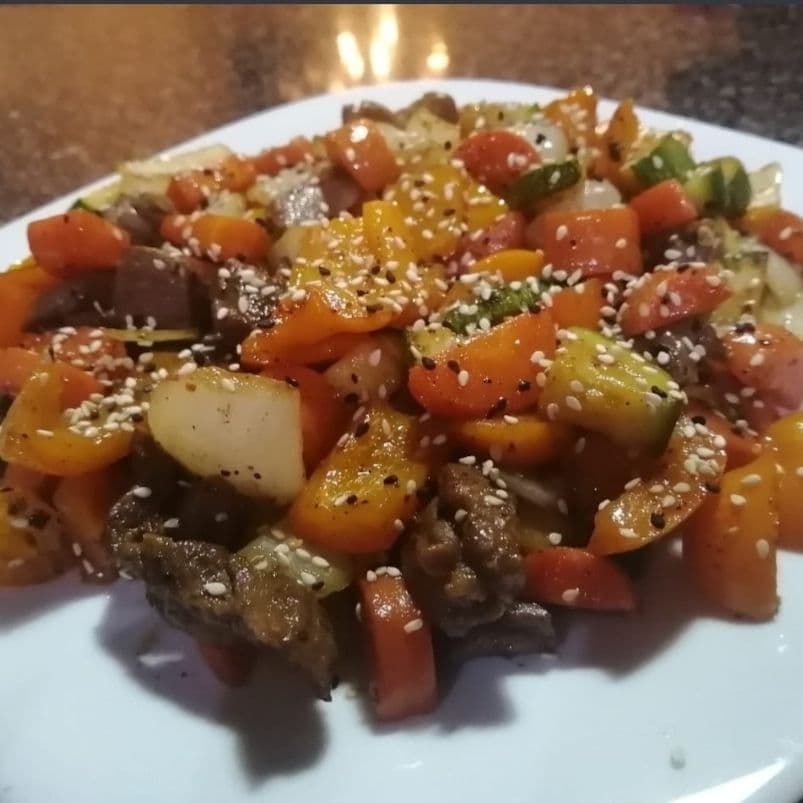 Teppanyaki Arrachera