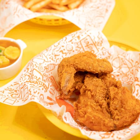 Porción de Pollo (Pechuga y Ala)