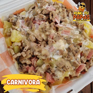 Carnivora (MAS DE 600 GRAMOS DE PRODUCTO)