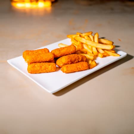 Dedos de Queso con Papas