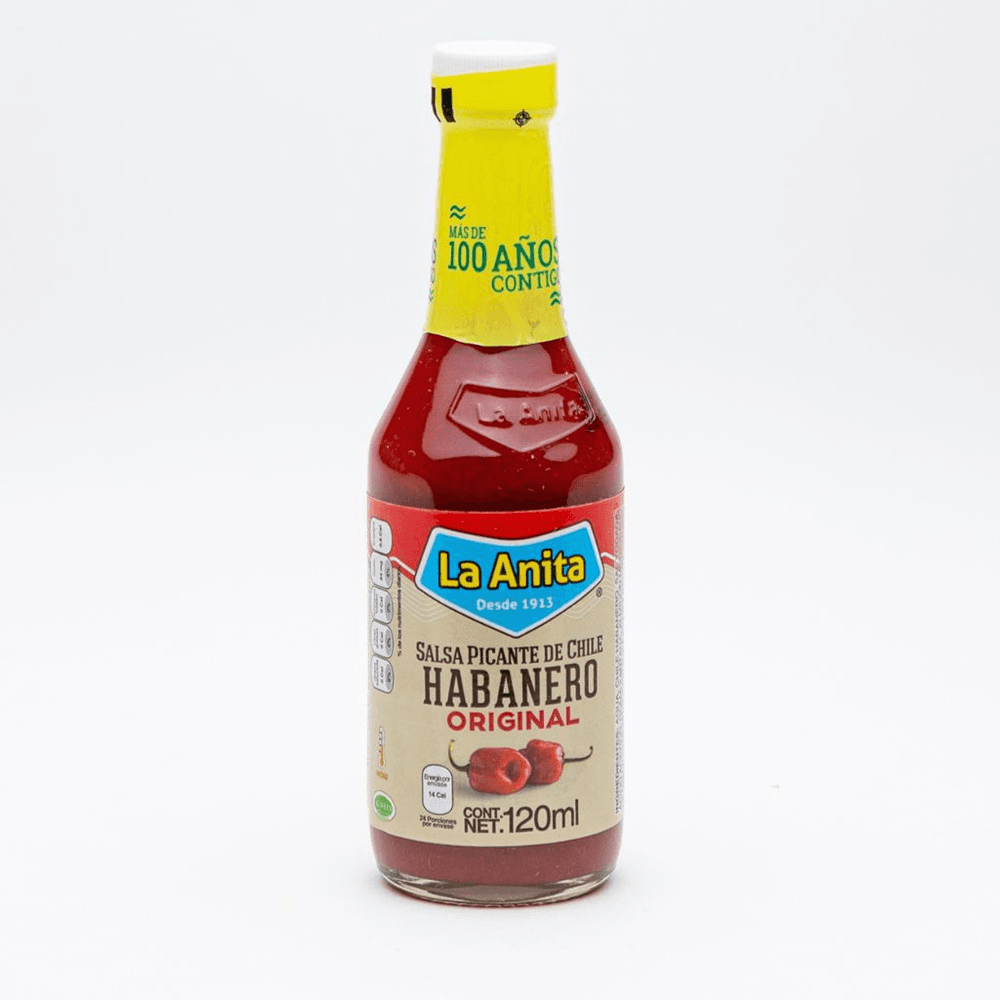 Salsa Habanero la Anita