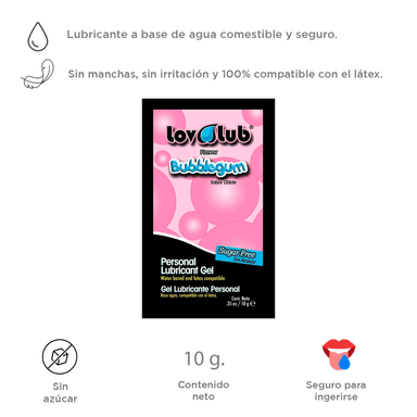 LOVLUB BUBBLEGUM 10 GR