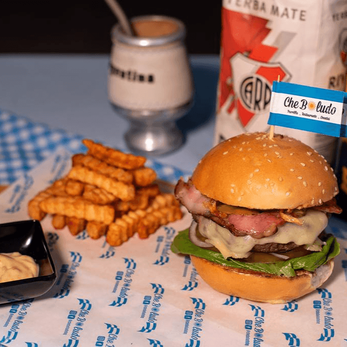 Hamburguesa Che Boludo