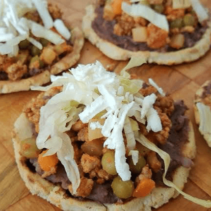 Picadas De Carne Molida