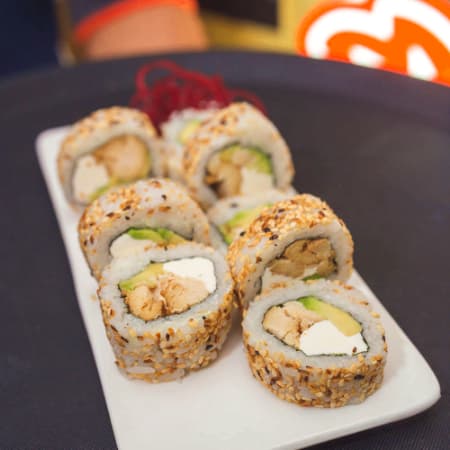 California Pollo Roll