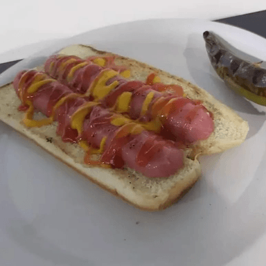 Hot Dog Sencillo