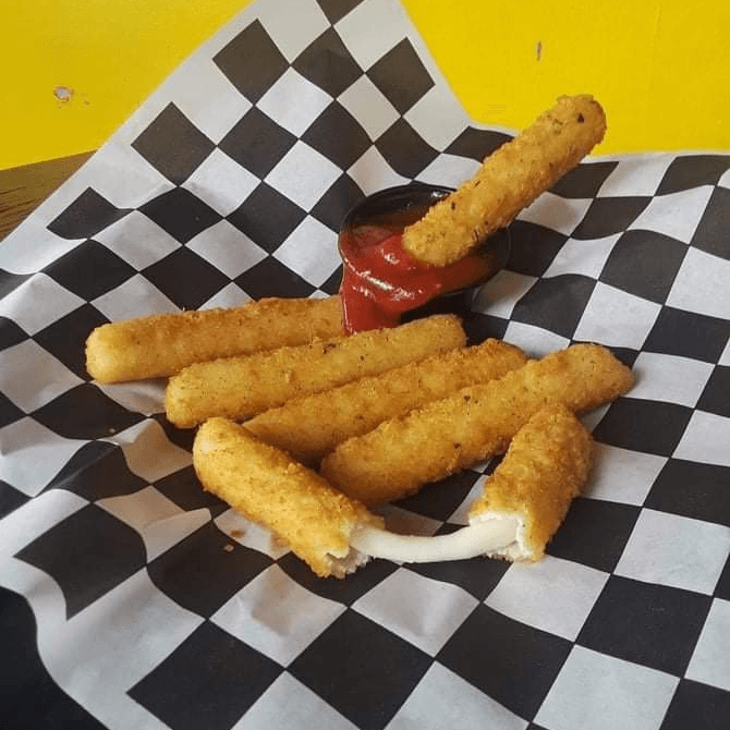 Deditos De Mozzarella 6pz