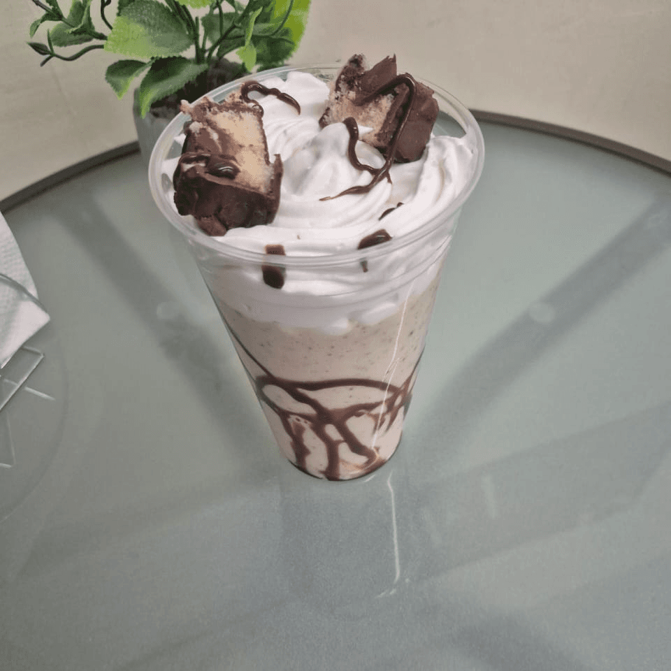 Malteada de Gansito