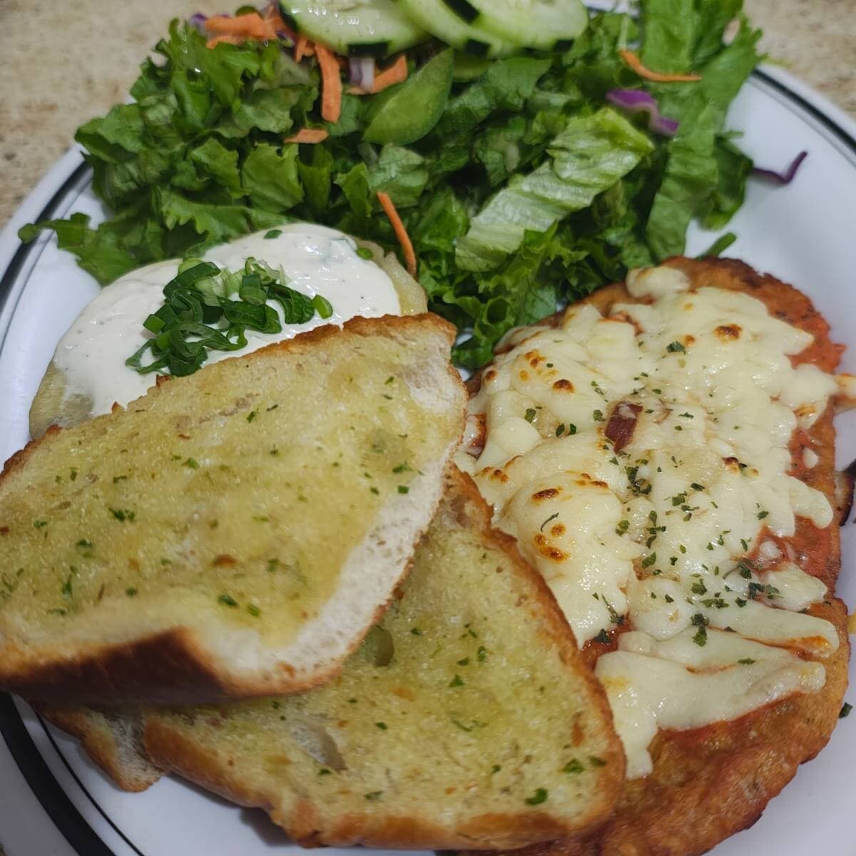 Combo Milanesa Parmigiana