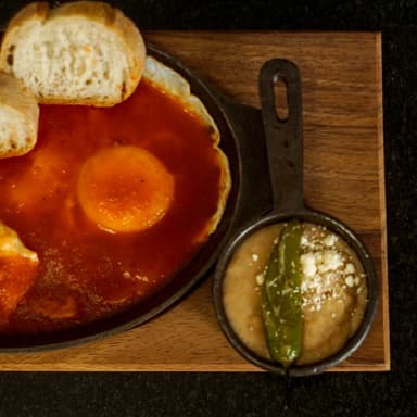 Huevos a Caballo