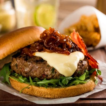 HAMBURGUESA  JALAPEÑO