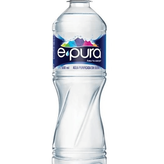 Agua Natural 600 ml.
