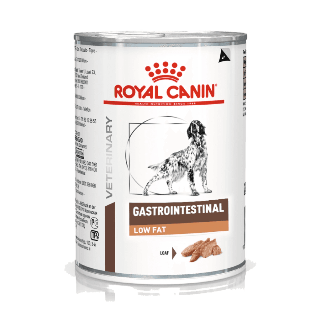Gastrointestinal LF Royal Canin Lata 385g