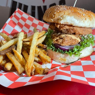 Hamburguesa de Pollo