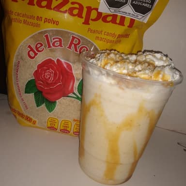 Frappé de Mazapán
