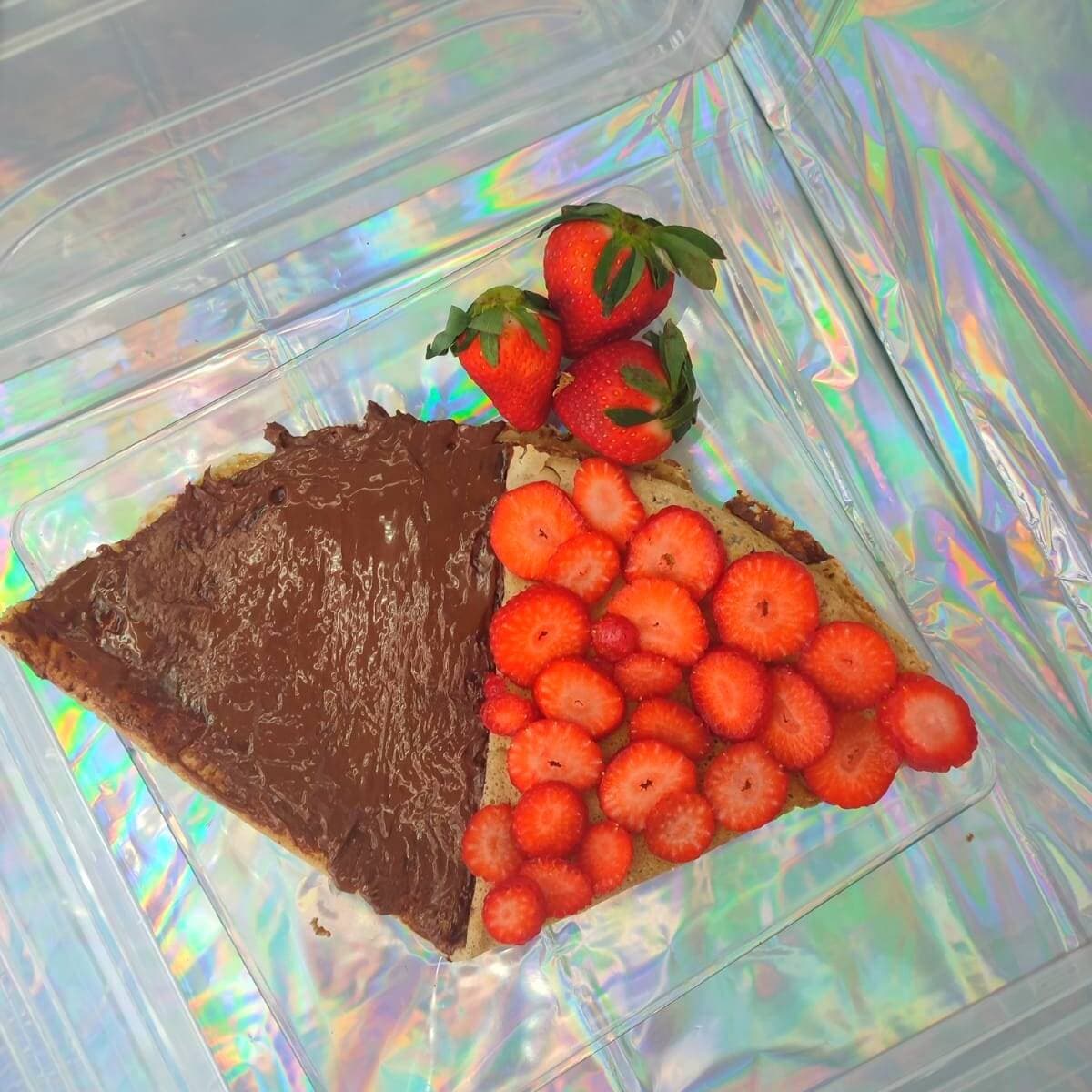 Crepa de NUTELLA + Topping