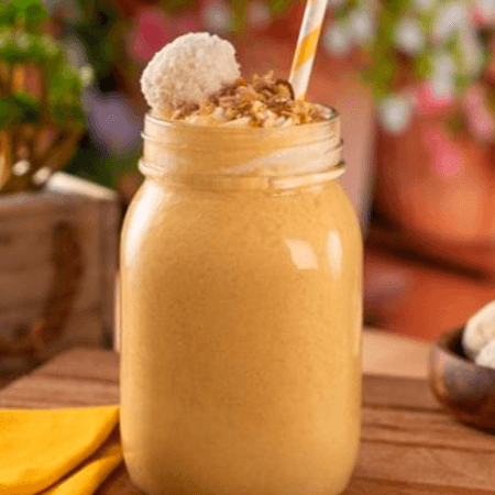 Smoothie mango