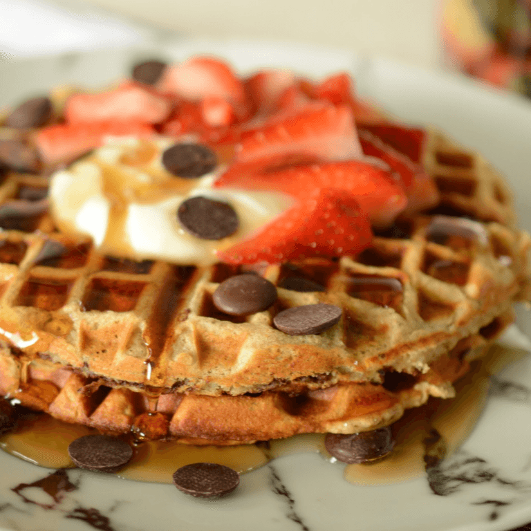 Waffles de Avena