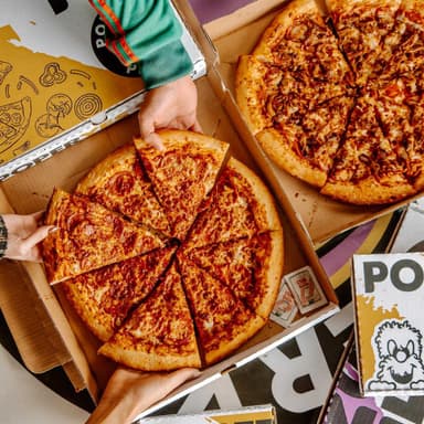 Combo 2 Pizzas Grandes 3 Ingr. + PEPSI