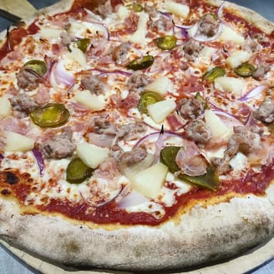 Pizza De Barrio