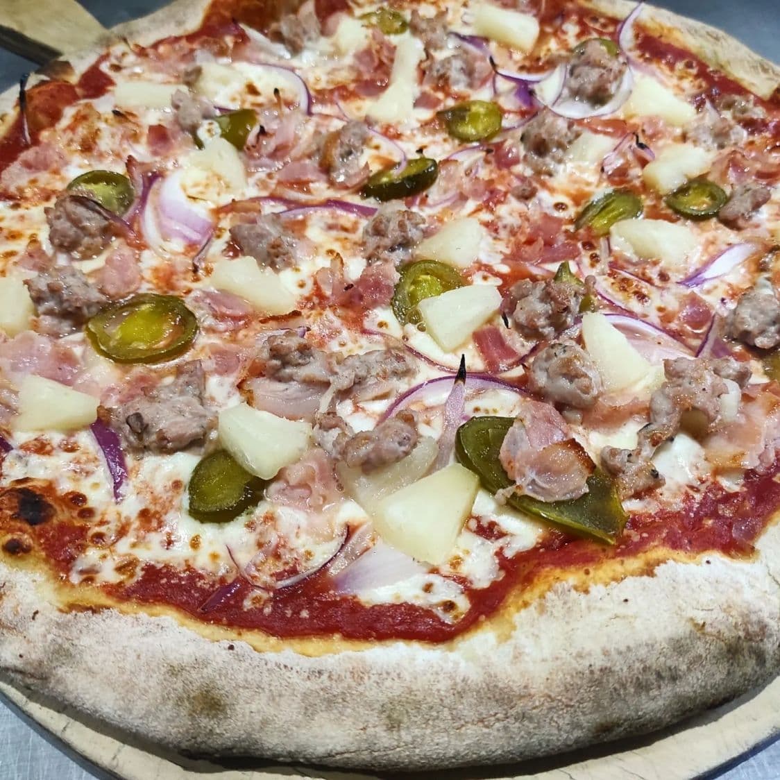 Pizza De Barrio