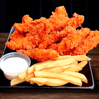 Paquete 12 Tiras Crispy con Papas Francesa