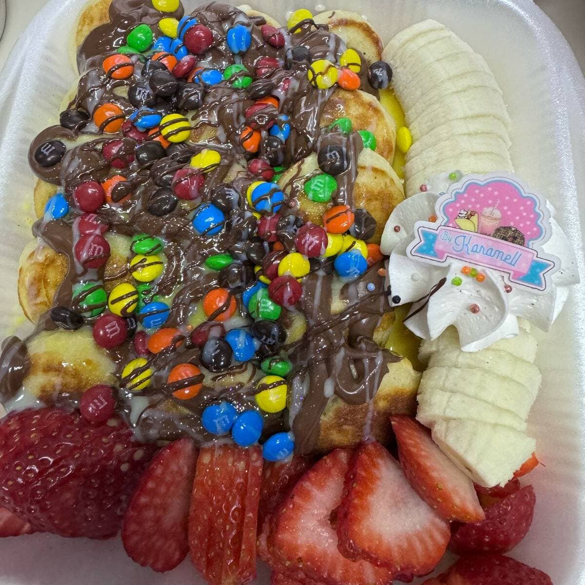 Pancakes Doble Fruta