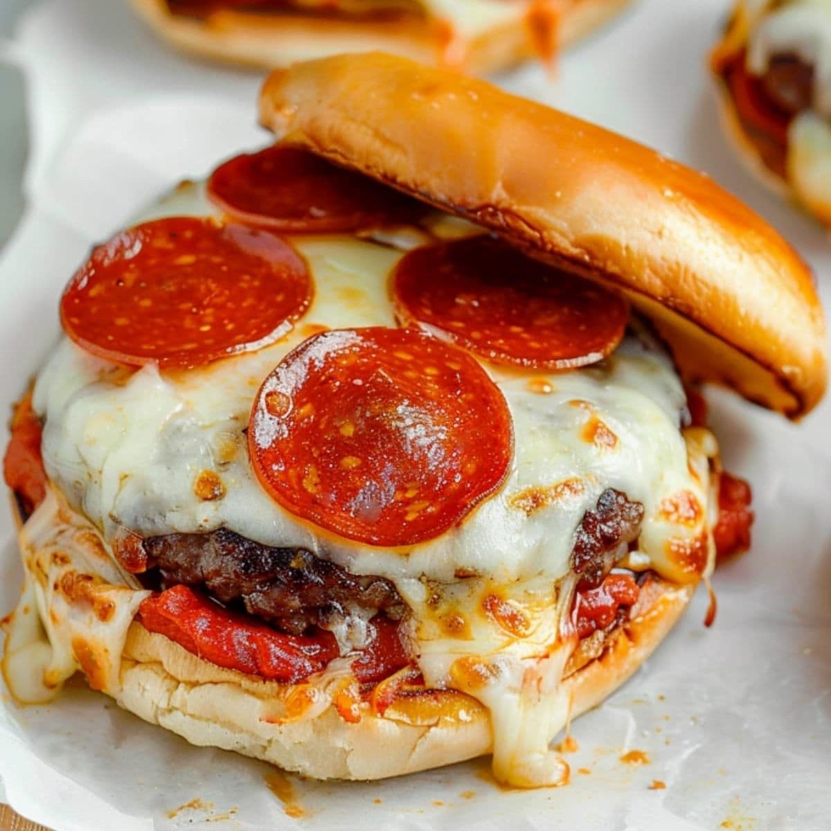 Pizza Burguer