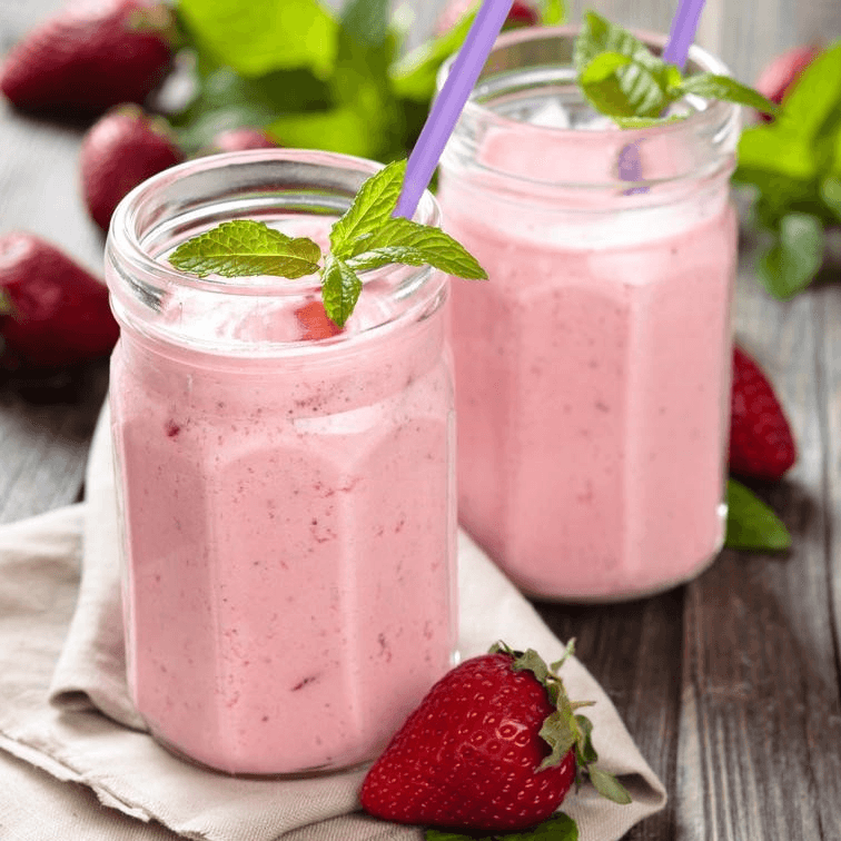 Fresa con Leche