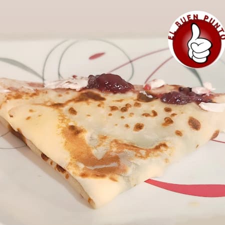 Crepa Queso Philadelphia con Zarzamora