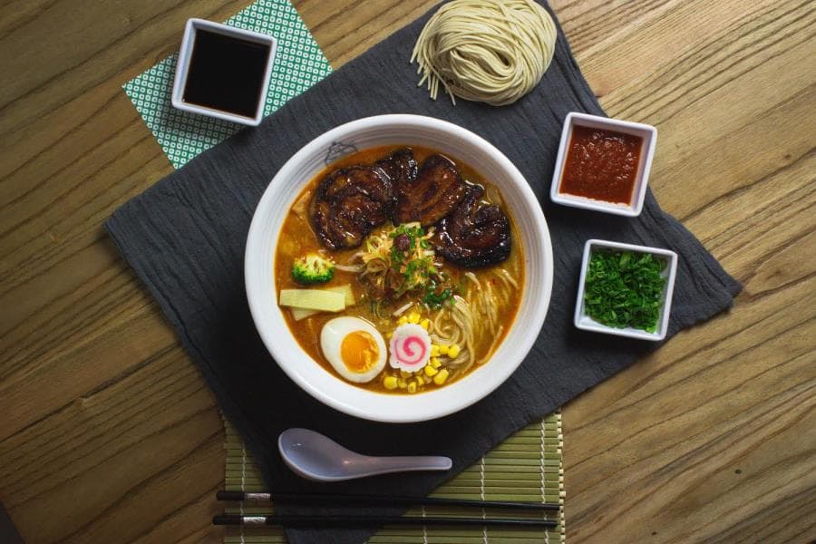 OISHII RAMEN