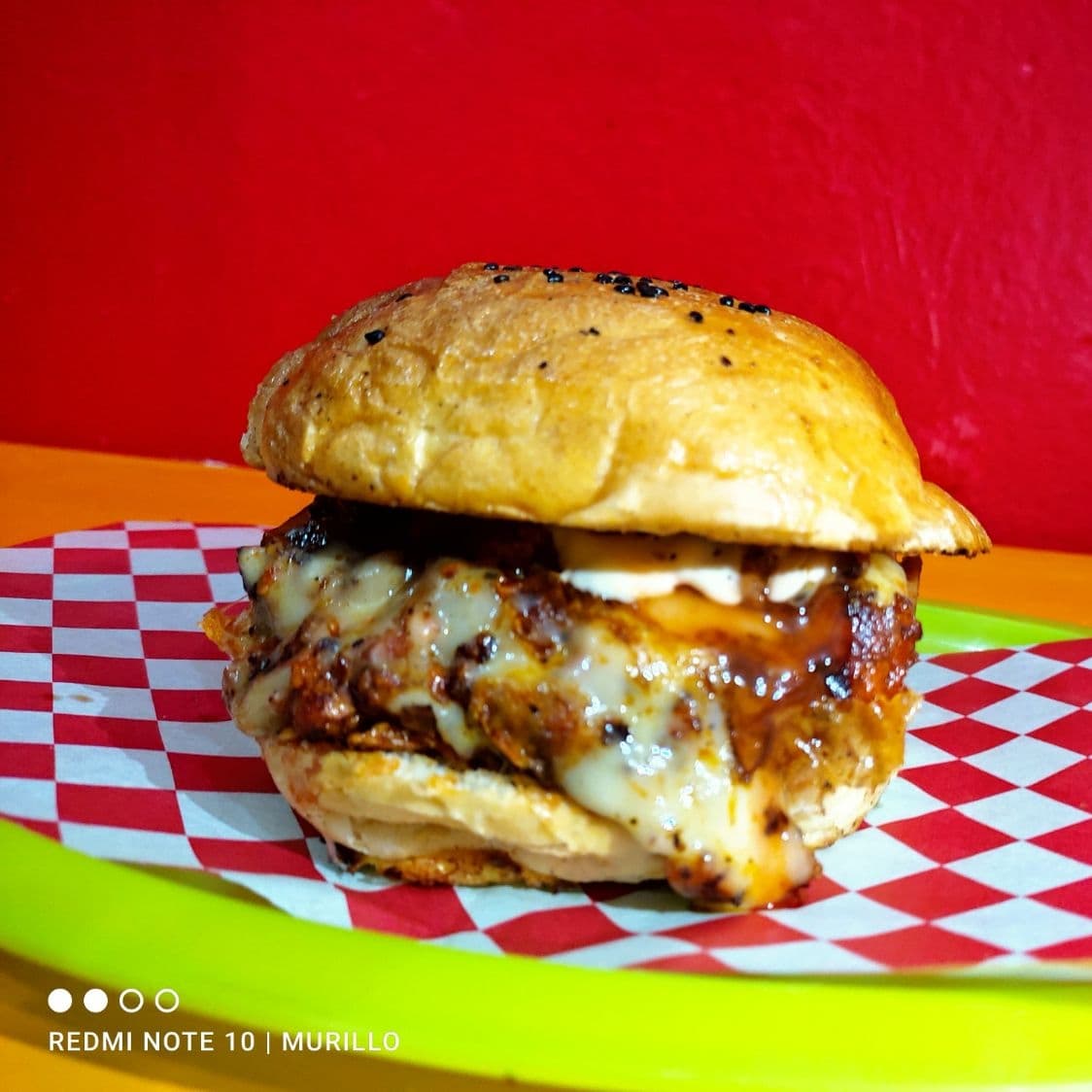 Hamburguesa de Chistorra