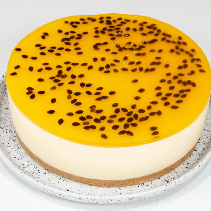 Cheesecake de Maracuyá