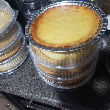 Pay de Queso 100% Menonita
