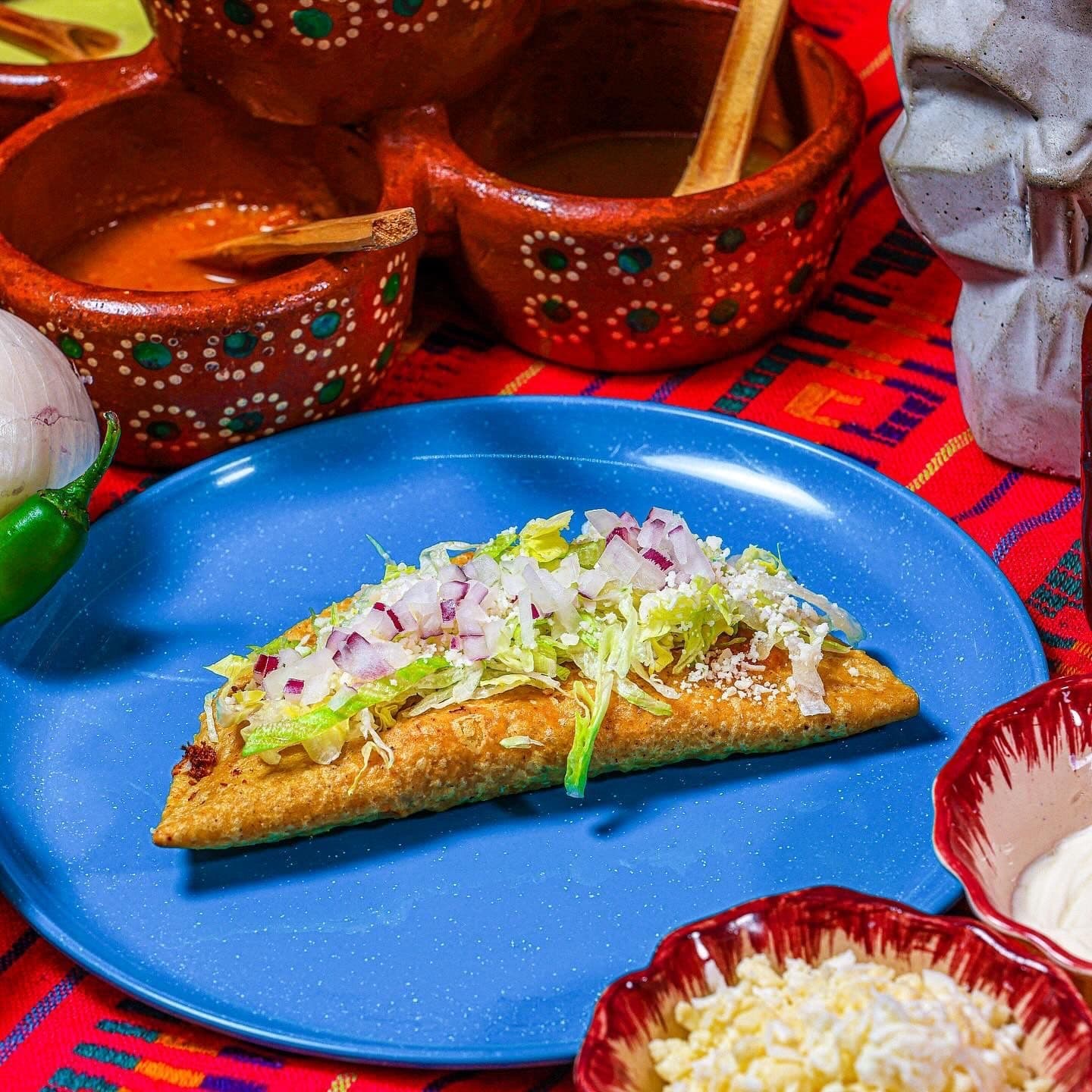 Quesadilla Pedregal