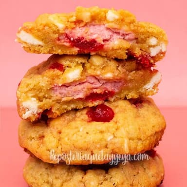 Ny Cookie de Yogurt de Frutos Rojos