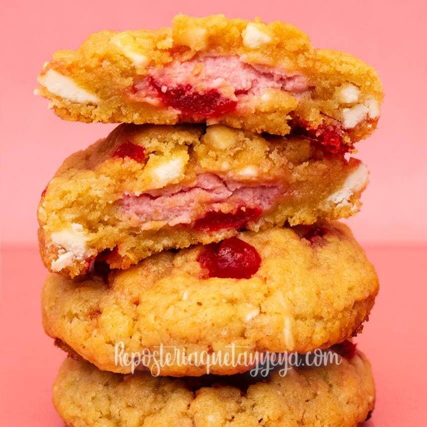 Ny Cookie de Yogurt de Frutos Rojos