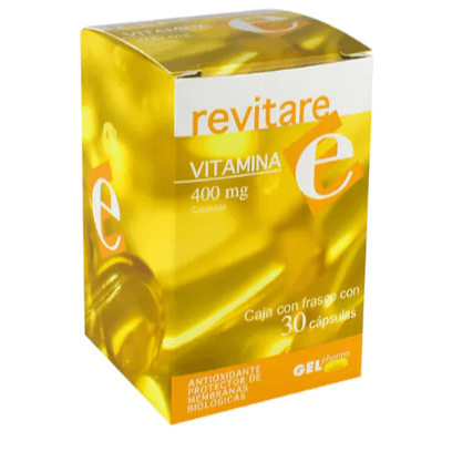 Revitare Vitamina en Cápsulas