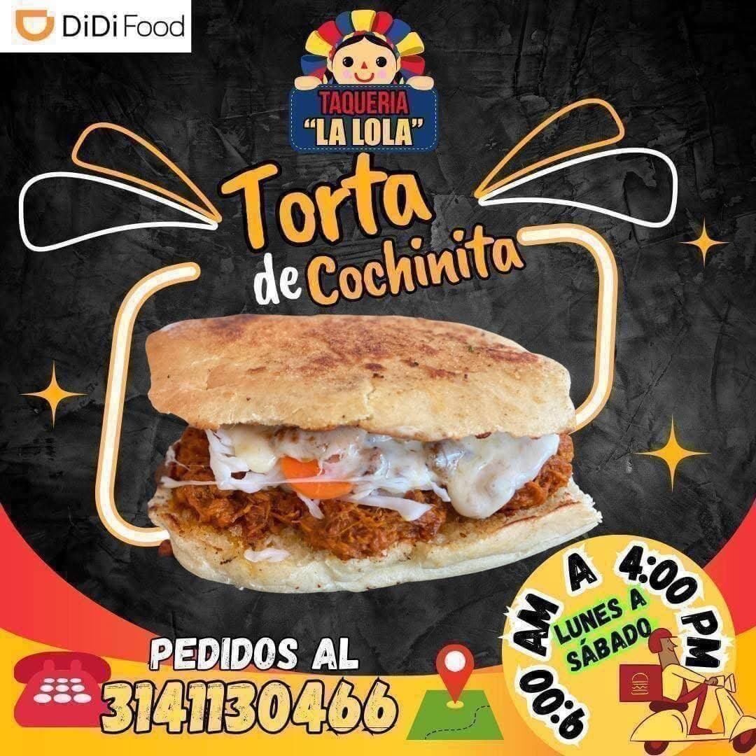 Torta de Cochinita