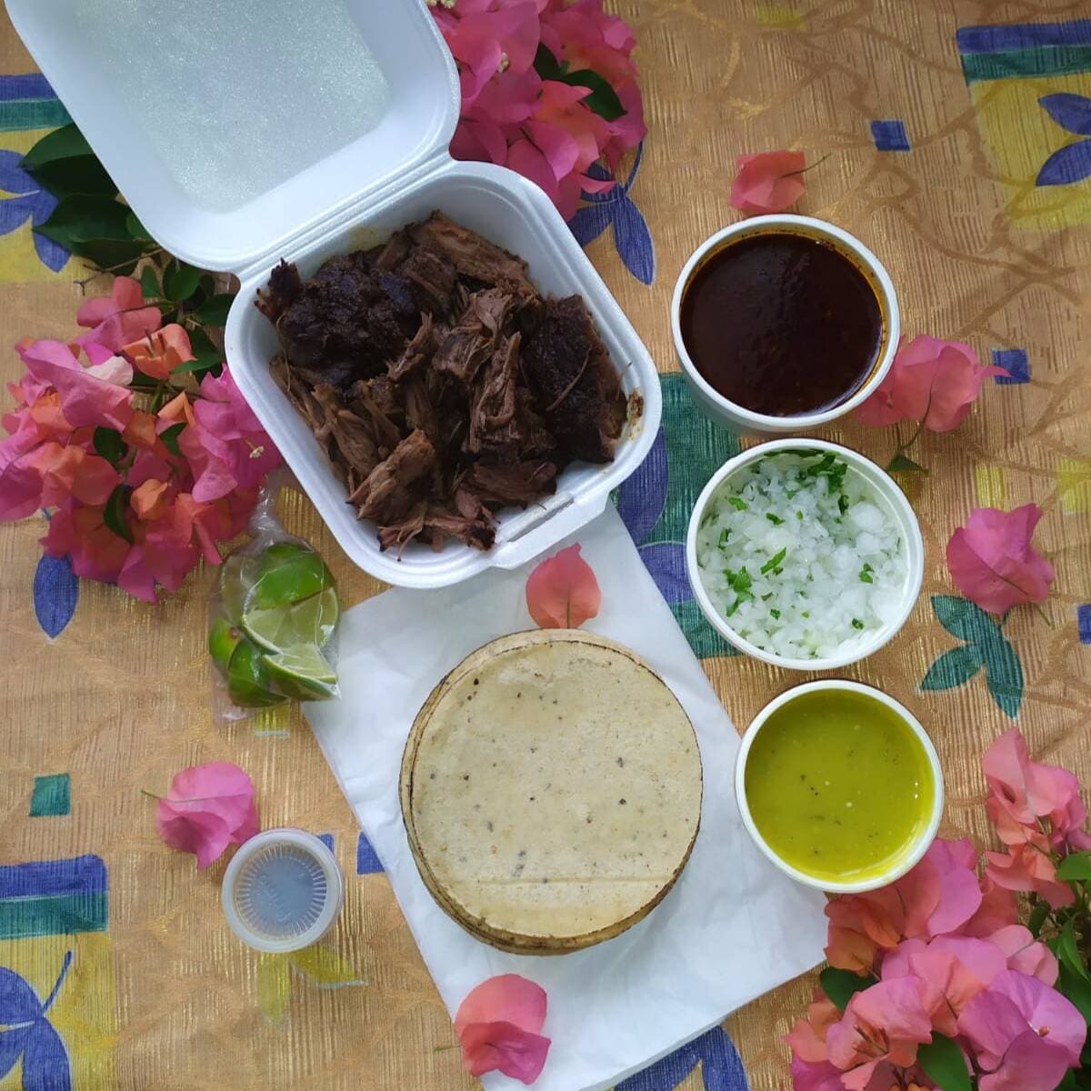 1/4 de Kilo de Barbacoa de Res