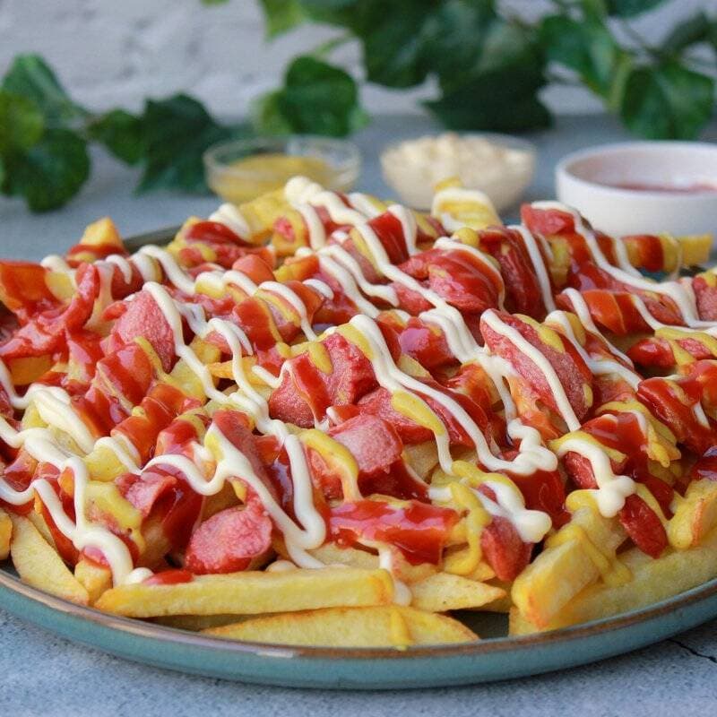 Salchipapas