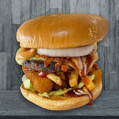 Hamburguesa No Reglas