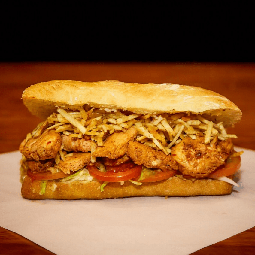 Sándwich Clásico de Pollo Junior
