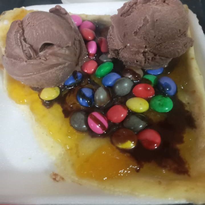 Combo malteada y crepa loca