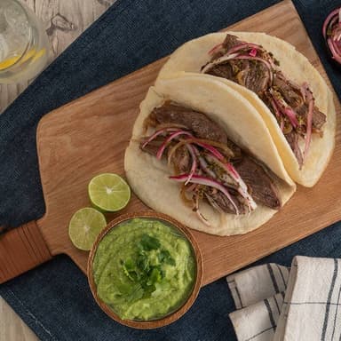 Taquito de Arrachera con Queso