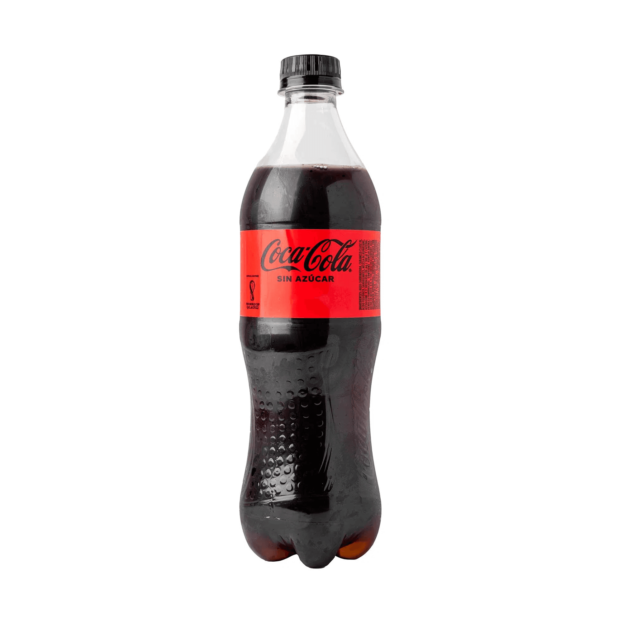 Coca Cola sin Azúcar 600 ml